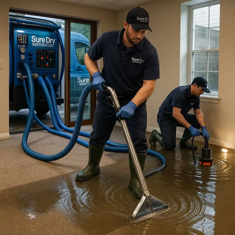 Water Extraction and Removal process in Cumberland Hill, RI